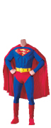 Animated Bobble Head Superman Style