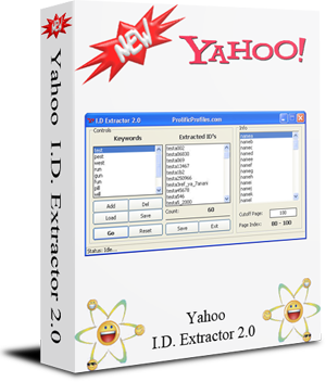 Yahoo I.D. Extractor 2.0