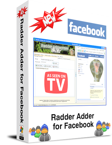 Radder Adder for FaceBook