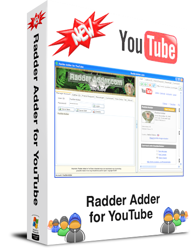 Radder Adder for YouTube
